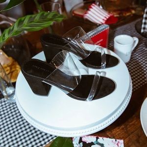 Who What Wear Rumor Translucent Heels